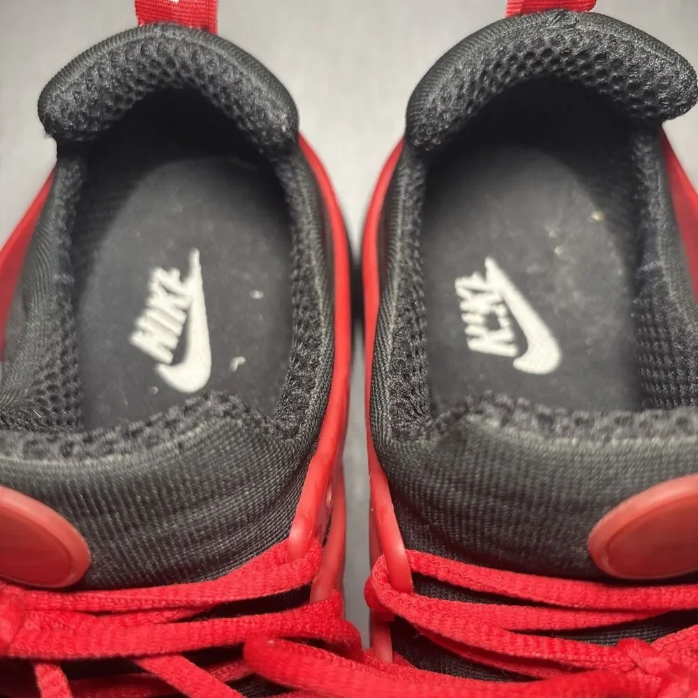 Nike Air Presto By You Mens Sz 9 Black Red Sneakers Running Shoes 846438-997